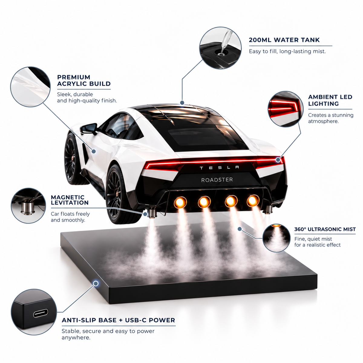 Mist Roadster Zero™